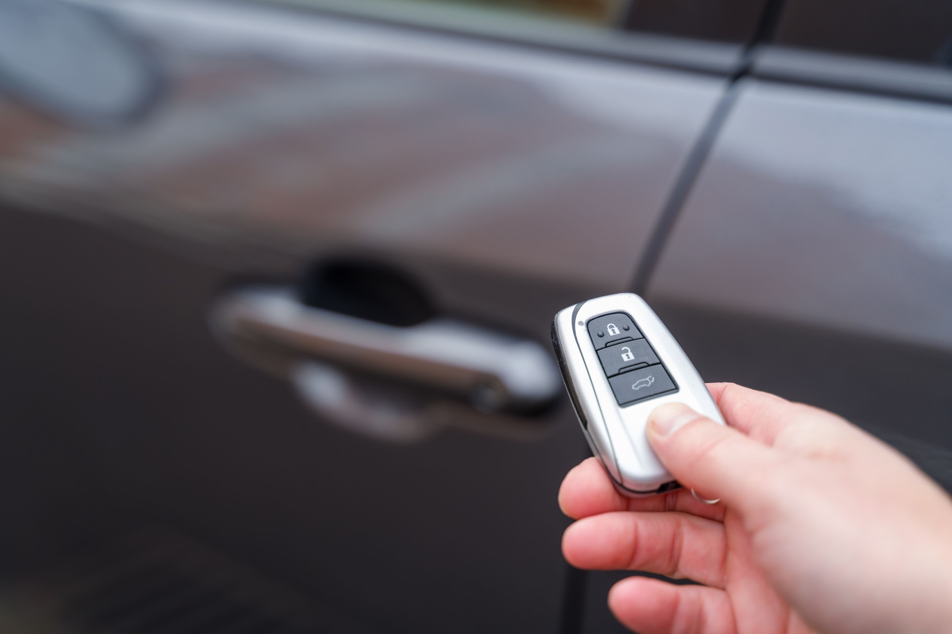 car key remote control, unlocking vehicle
