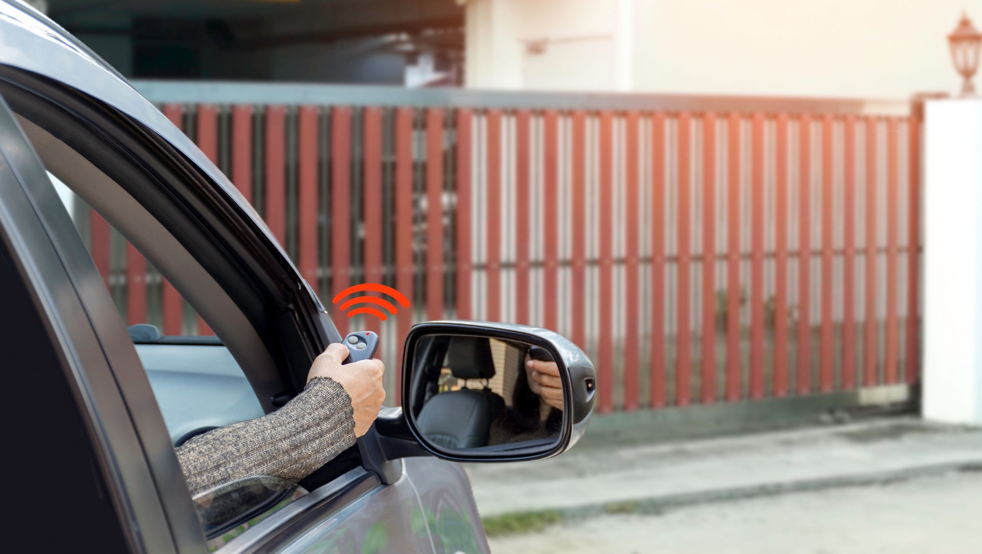 automatic door