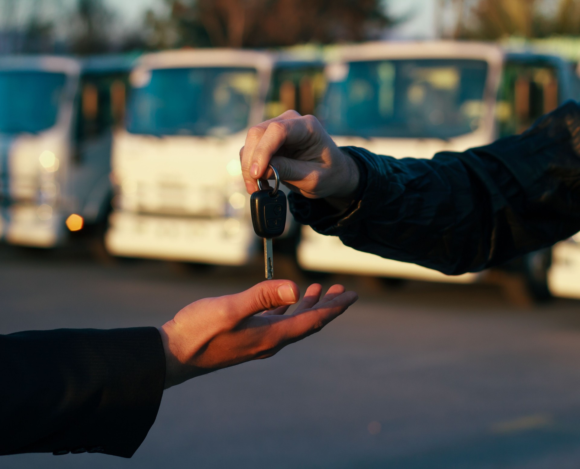 Truck Lost Keys