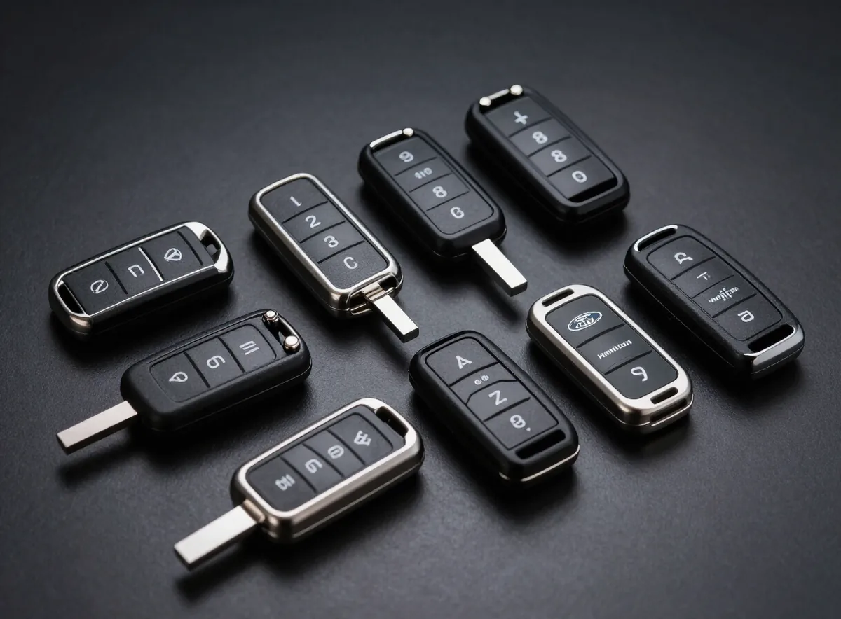 Replacement car keys and remote fobs for multiple vehicle brands