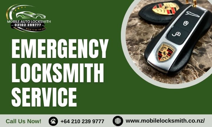 Emergency locksmith service