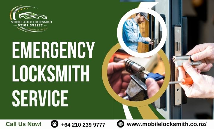 Emergency locksmith service